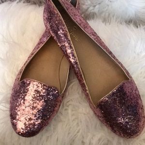 Sparkled Kate Spade Flats Size 7